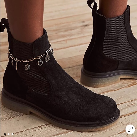 Bruno Free People Black Boot - Picture 1 of 5